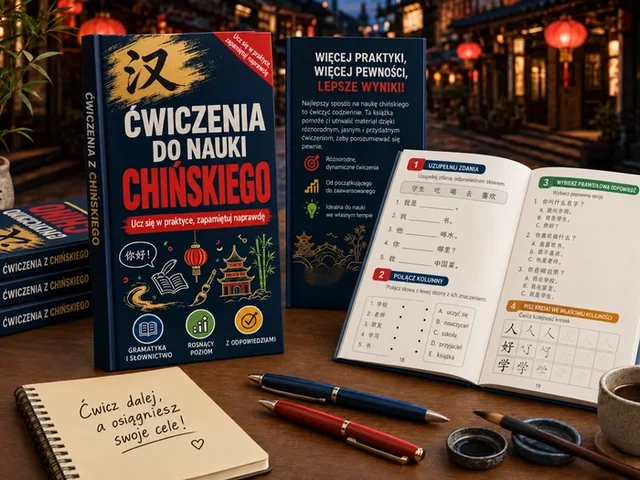 50 ćwiczeń do nauki chińskiego
