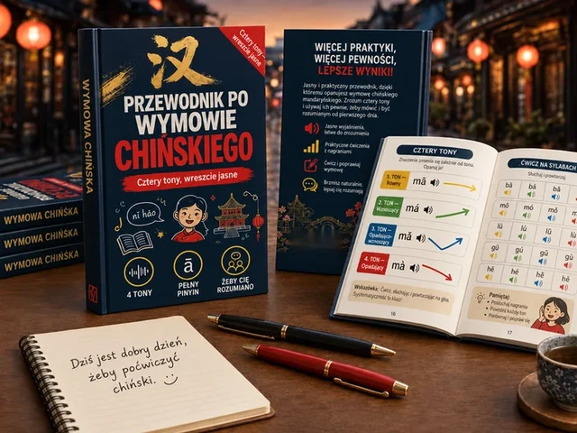 Przewodnik po wymowie chińskiego